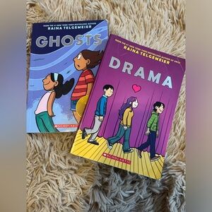 💛3 for $16 Sale/Raina Telegemeier Graphic Novels